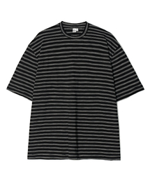 90年代ストライプTシャツブラック