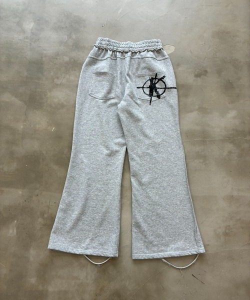 SHAGGIE(シャギー)の「ウォッシュ加工ワイドルーズスウェットパンツ(スウェットパンツ・レディース・グレー/チャコールグレー・FREE)」の17枚目の写真