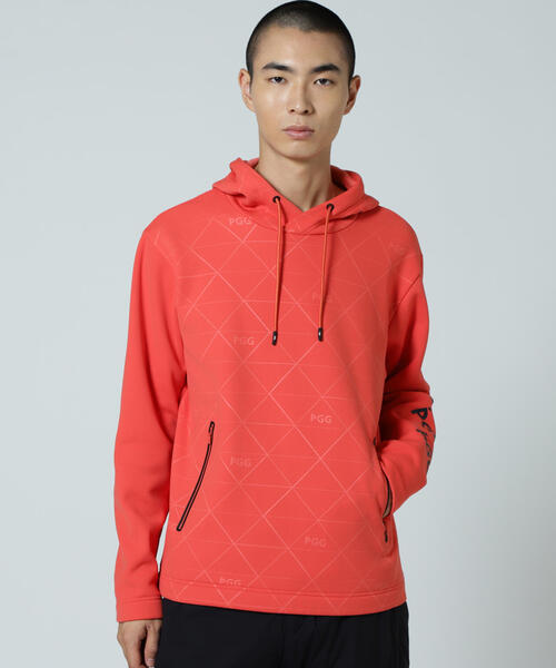 【完売品‼️】パーリーゲイツ　【PGG】ストレッチかるいし　カットソー PGG】ストレッチかるいし（スウェット）｜PEARLY GATES（パーリー