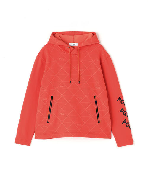 【完売品‼️】パーリーゲイツ　【PGG】ストレッチかるいし　カットソー PGG】ストレッチかるいし（スウェット）｜PEARLY GATES（パーリー