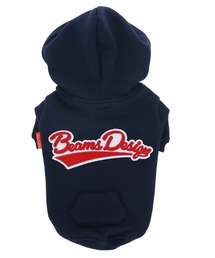BEAMS DESIGN（ビームス デザイン）の「BEAMS DESIGN/スクリプトロゴパーカー（ペットウェア・メンズ）」