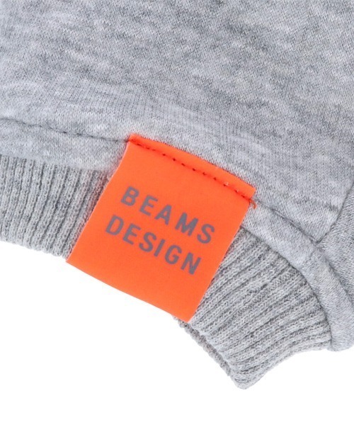 BEAMS DESIGN(ビームス デザイン)の「BEAMS DESIGN/スクリプトロゴパーカー(ペットウェア・メンズ・オレンジ/ネイビー/グレー・S/L/2L/3L/2M/XS/M)」の8枚目の写真