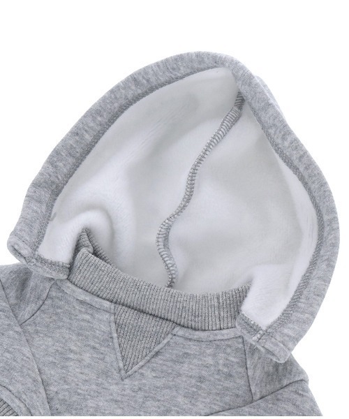 BEAMS DESIGN(ビームス デザイン)の「BEAMS DESIGN/スクリプトロゴパーカー(ペットウェア・メンズ・オレンジ/ネイビー/グレー・S/L/2L/3L/2M/XS/M)」の10枚目の写真