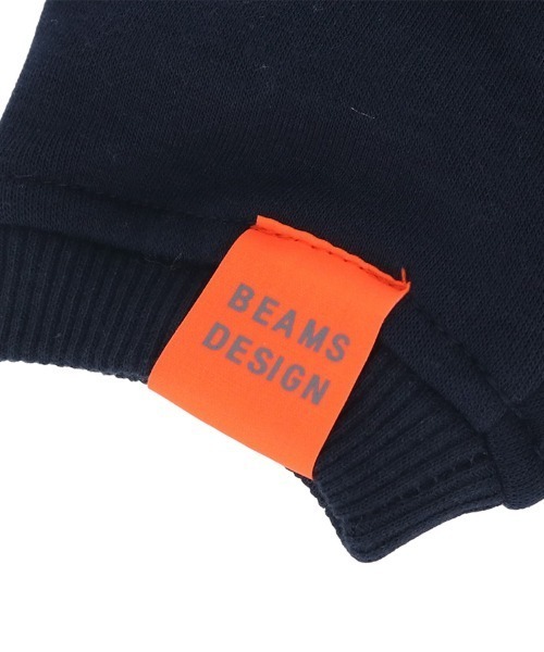 BEAMS DESIGN(ビームス デザイン)の「BEAMS DESIGN/スクリプトロゴパーカー(ペットウェア・メンズ・オレンジ/ネイビー/グレー・S/L/2L/3L/2M/XS/M)」の16枚目の写真