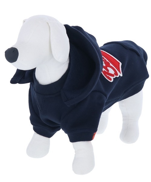 BEAMS DESIGN(ビームス デザイン)の「BEAMS DESIGN/スクリプトロゴパーカー(ペットウェア・メンズ・オレンジ/ネイビー/グレー・S/L/2L/3L/2M/XS/M)」の12枚目の写真