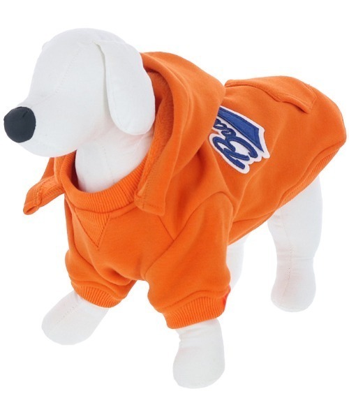 BEAMS DESIGN(ビームス デザイン)の「BEAMS DESIGN/スクリプトロゴパーカー(ペットウェア・メンズ・オレンジ/ネイビー/グレー・S/L/2L/3L/2M/XS/M)」の20枚目の写真