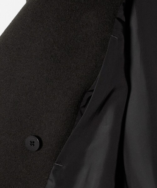 UNITED ARROWS(ユナイテッドアローズ)の「ウール カシミヤ ビーバー ショートトレンチコート(トレンチコート・メンズ・ダークグリーン/ネイビー・L/XL/M/S/XXL)」の13枚目の写真