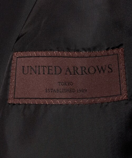 UNITED ARROWS(ユナイテッドアローズ)の「ウール カシミヤ ビーバー ショートトレンチコート(トレンチコート・メンズ・ダークグリーン/ネイビー・L/XL/M/S/XXL)」の17枚目の写真