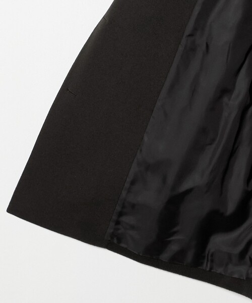 UNITED ARROWS(ユナイテッドアローズ)の「ウール カシミヤ ビーバー ショートトレンチコート(トレンチコート・メンズ・ダークグリーン/ネイビー・L/XL/M/S/XXL)」の20枚目の写真