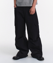 VERN CARGO PANTS V2 (BLACK)