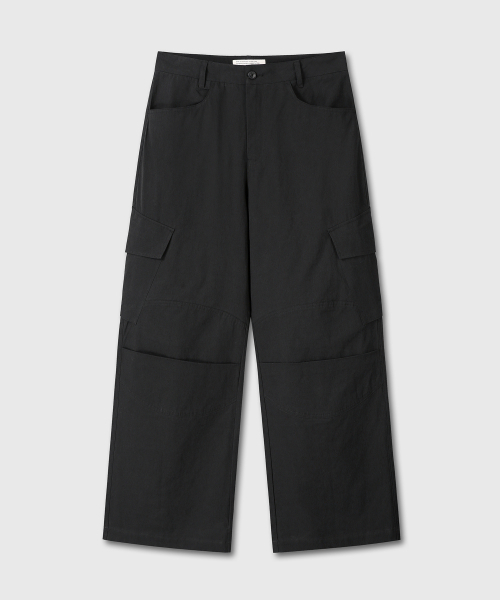 DIVEIN(ダイブイン)の「VERN CARGO PANTS V2 (BLACK)(その他パンツ・メンズ・ブラック・0/1/2)」の6枚目の写真