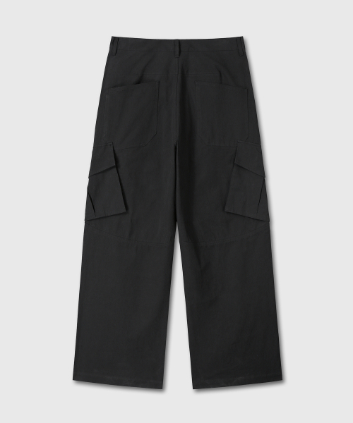 DIVEIN(ダイブイン)の「VERN CARGO PANTS V2 (BLACK)(その他パンツ・メンズ・ブラック・0/1/2)」の7枚目の写真