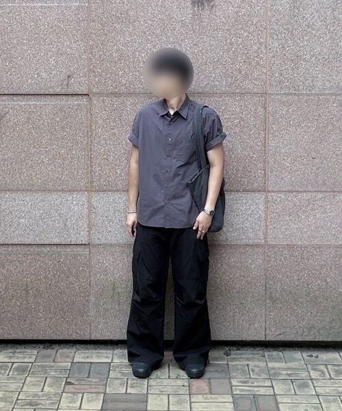 DIVEIN(ダイブイン)の「VERN CARGO PANTS V2 (BLACK)(その他パンツ・メンズ・ブラック・0/1/2)」の9枚目の写真