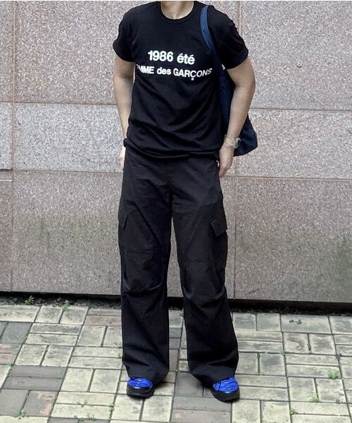 DIVEIN(ダイブイン)の「VERN CARGO PANTS V2 (BLACK)(その他パンツ・メンズ・ブラック・0/1/2)」の10枚目の写真