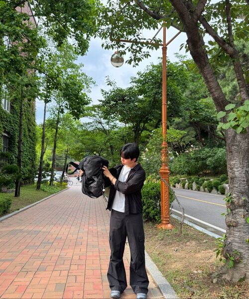 DIVEIN(ダイブイン)の「VERN CARGO PANTS V2 (BLACK)(その他パンツ・メンズ・ブラック・0/1/2)」の11枚目の写真