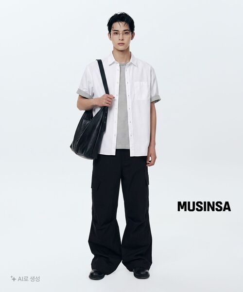 DIVEIN(ダイブイン)の「VERN CARGO PANTS V2 (BLACK)(その他パンツ・メンズ・ブラック・0/1/2)」の12枚目の写真