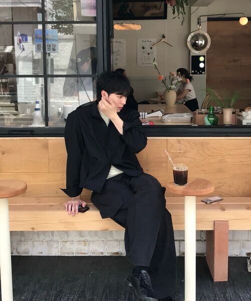 DIVEIN(ダイブイン)の「VERN CARGO PANTS V2 (BLACK)(その他パンツ・メンズ・ブラック・0/1/2)」の14枚目の写真