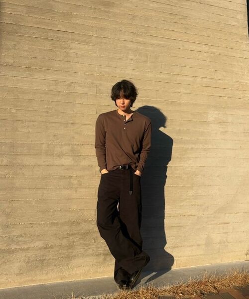 DIVEIN(ダイブイン)の「VERN CARGO PANTS V2 (BLACK)(その他パンツ・メンズ・ブラック・0/1/2)」の18枚目の写真