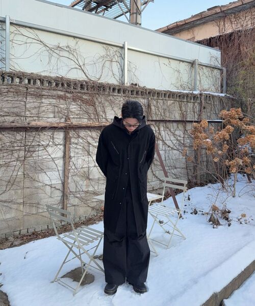DIVEIN(ダイブイン)の「VERN CARGO PANTS V2 (BLACK)(その他パンツ・メンズ・ブラック・0/1/2)」の19枚目の写真