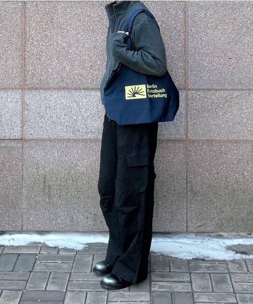 DIVEIN(ダイブイン)の「VERN CARGO PANTS V2 (BLACK)(その他パンツ・メンズ・ブラック・0/1/2)」の20枚目の写真