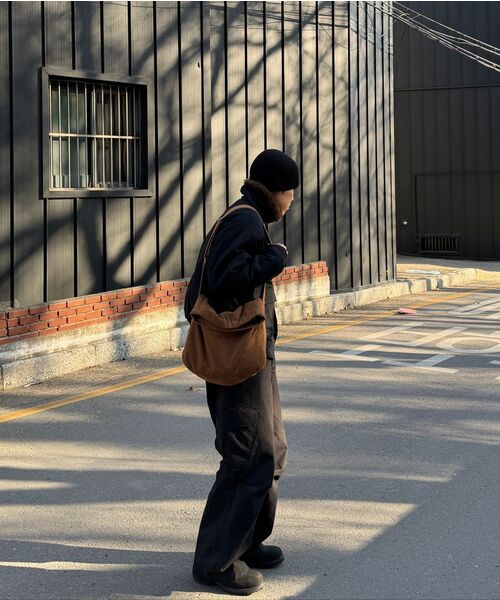 DIVEIN(ダイブイン)の「VERN CARGO PANTS V2 (BLACK)(その他パンツ・メンズ・ブラック・0/1/2)」の22枚目の写真