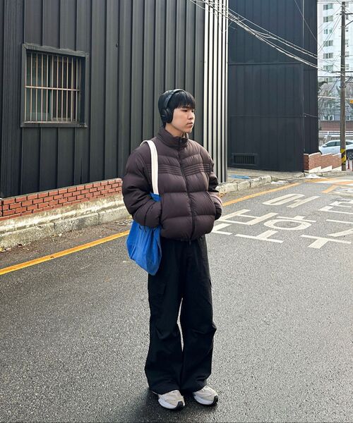 DIVEIN(ダイブイン)の「VERN CARGO PANTS V2 (BLACK)(その他パンツ・メンズ・ブラック・0/1/2)」の3枚目の写真