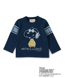 green label relaxing | 【BABY】別注PEANUTS プリントTシャツ(Tシャツ/カットソー)