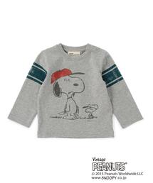 green label relaxing | 【BABY】別注PEANUTS プリントTシャツ◆(Tシャツ/カットソー)
