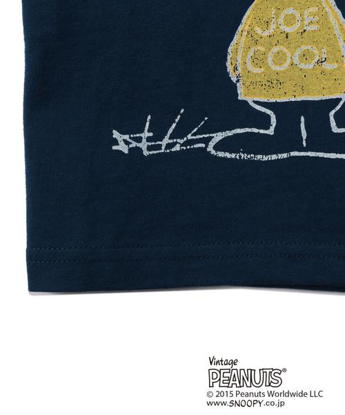 green label relaxing（グリーンレーベルリラクシング）の「【BABY】別注PEANUTS プリントTシャツ◆（Tシャツ/カットソー・キッズ・ネイビー/ライトグレー/マスタード・75cm/85cm）」の7枚目の写真