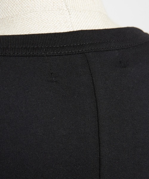 gomme(ゴム)の「サイドドレープカーディガン(カーディガン/ボレロ・レディース・ブラック・MEDIUM)」の8枚目の写真