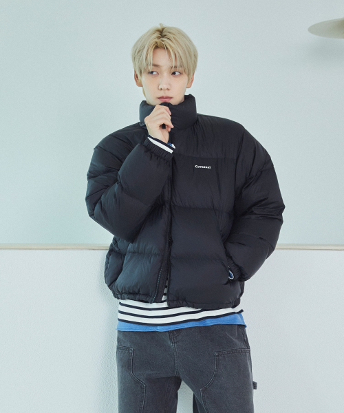 COVERNAT ダウンジャケット Mサイズ 韓国ファッション COVERNAT（カバーナット） ダウンジャケット ダウン 「SOOBINスビン