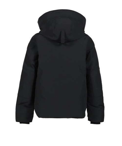 CANADA GOOSE（カナダグース）の「MJ RUSSEL PARKA（ダウンジャケット/コート・メンズ・ブラック・MEDIUM/LARGE/X-LARGE）」の9枚目の写真