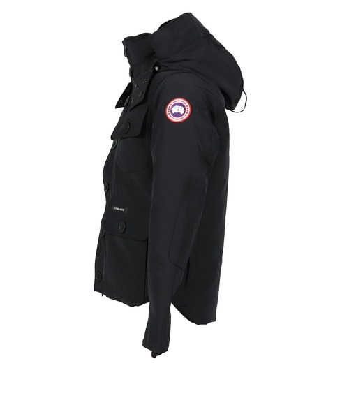 CANADA GOOSE（カナダグース）の「MJ RUSSEL PARKA（ダウンジャケット/コート・メンズ・ブラック・MEDIUM/LARGE/X-LARGE）」の10枚目の写真