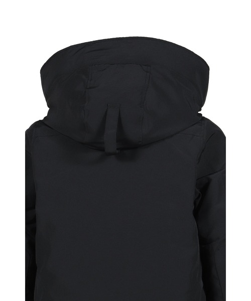 CANADA GOOSE（カナダグース）の「MJ RUSSEL PARKA（ダウンジャケット/コート・メンズ・ブラック・MEDIUM/LARGE/X-LARGE）」の12枚目の写真