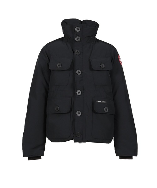 CANADA GOOSE（カナダグース）の「MJ RUSSEL PARKA（ダウンジャケット/コート・メンズ・ブラック・MEDIUM/LARGE/X-LARGE）」の13枚目の写真