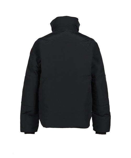 CANADA GOOSE（カナダグース）の「MJ RUSSEL PARKA（ダウンジャケット/コート・メンズ・ブラック・MEDIUM/LARGE/X-LARGE）」の14枚目の写真