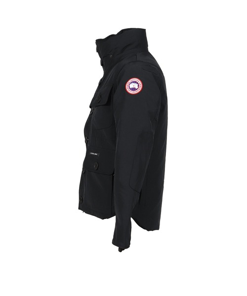 CANADA GOOSE（カナダグース）の「MJ RUSSEL PARKA（ダウンジャケット/コート・メンズ・ブラック・MEDIUM/LARGE/X-LARGE）」の16枚目の写真