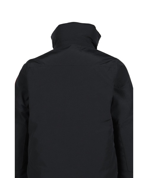 CANADA GOOSE（カナダグース）の「MJ RUSSEL PARKA（ダウンジャケット/コート・メンズ・ブラック・MEDIUM/LARGE/X-LARGE）」の18枚目の写真