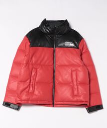 ジャケット・アウター taka TAKA-Q｜タカキューのダウンジャケット/コート（レッド/赤色系・ジップ