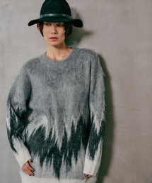 LEPSIM | グラデーションニットチュニック　618521(ニット/セーター)