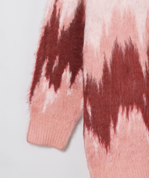 LEPSIM（レプシィム）の「グラデーションニットチュニック　618521（ニット/セーター・レディース・グレー/ピンク/ベージュ/ブルー・FREE）」の22枚目の写真