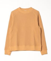 Jackman | 【KS】【JACKMAN/ジャックマン】MOCKNECK COTTON KNIT TOP(ニット/セーター)