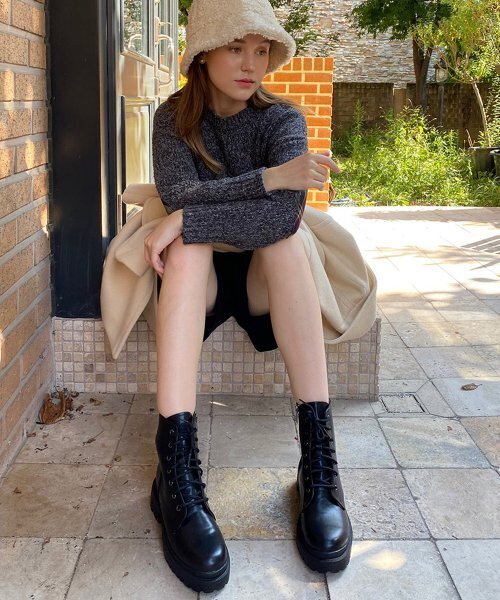 MAC MOC(マックモック)の「Tumo-Black(ブーツ・レディース・その他・23cm/23.5cm/24cm/24.5cm/25cm/22.5cm)」の3枚目の写真