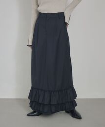 kivi（キヴィ）の「裾フリルスカート（スカート）」