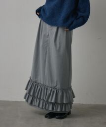 kivi（キヴィ）の「裾フリルスカート（スカート）」