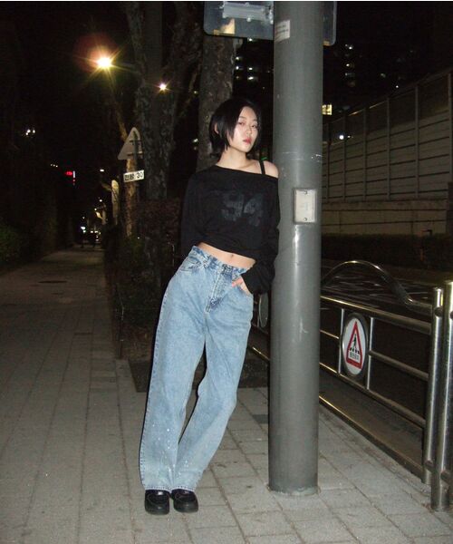 MODNINE(モディナイン)の「Rainy Day Drive - MOD7ww(デニムパンツ・レディース・その他・30/29/28/31)」の16枚目の写真