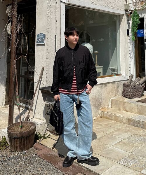 MODNINE(モディナイン)の「Rainy Day Drive - MOD7ww(デニムパンツ・レディース・その他・30/29/28/31)」の5枚目の写真