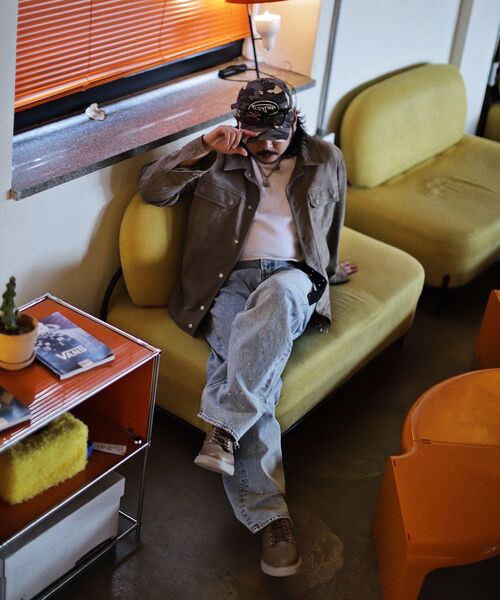MODNINE(モディナイン)の「Rainy Day Drive - MOD7ww(デニムパンツ・レディース・その他・30/29/28/31)」の8枚目の写真