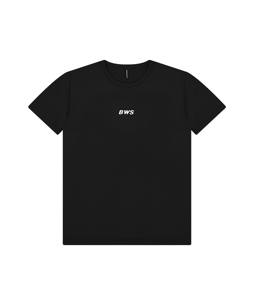 BARBELLWORKS(バーベルワークス)の「スカッチロゴ高伸縮マッスルフィット(Tシャツ/カットソー・メンズ・ホワイト/ブラック・LARGE/X-LARGE)」の1枚目の写真