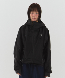 PARAKEET（パラキート）の「アークジップアップウィンドブレーカー（ブラック）（その他アウター）」